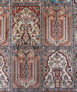 Kashmir Oriental Rug 296 × 215 cm, silk, hand-knotted — view 9