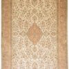 Kashmir Oriental Rug 309 × 215 cm, silk, hand-knotted