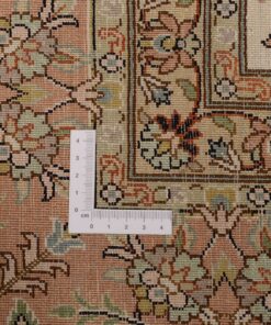 Kashmir Oriental Rug 309 × 215 cm, silk, hand-knotted — view 3