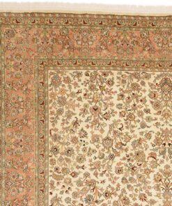 Kashmir Oriental Rug 309 × 215 cm, silk, hand-knotted — view 5