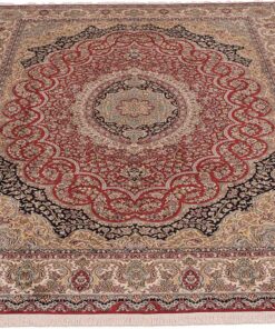 Kashmir Oriental Rug 310 × 215 cm, silk, hand-knotted — view 2