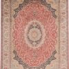 Kashmir Oriental Rug 310 × 215 cm, silk, hand-knotted