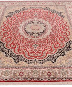 Kashmir Oriental Rug 310 × 215 cm, silk, hand-knotted — view 3