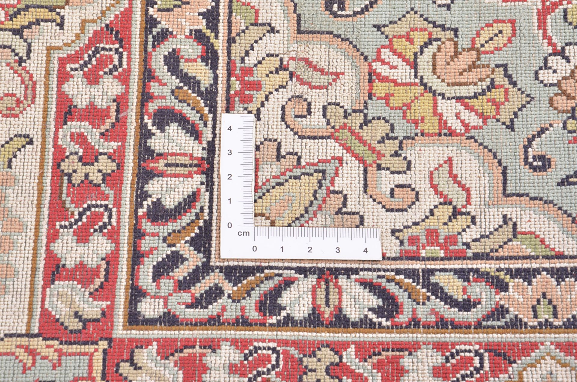 Kashmir Oriental Rug 310 × 215 cm, silk, hand-knotted — view 4