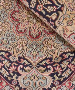 Kashmir Oriental Rug 310 × 215 cm, silk, hand-knotted — view 5