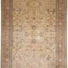 Kashmir Oriental Rug 299 × 216 cm, silk, hand-knotted