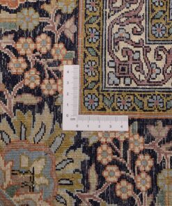 Kashmir Oriental Rug 299 × 216 cm, silk, hand-knotted — view 3