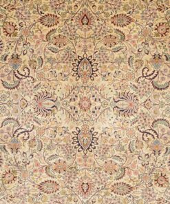 Kashmir Oriental Rug 299 × 216 cm, silk, hand-knotted — view 4
