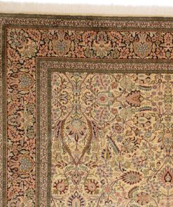 Kashmir Oriental Rug 299 × 216 cm, silk, hand-knotted — view 5