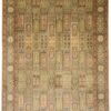 Kashmir Oriental Rug 308 × 216 cm, silk, hand-knotted