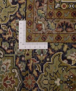Kashmir Oriental Rug 308 × 216 cm, silk, hand-knotted — view 3