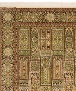 Kashmir Oriental Rug 308 × 216 cm, silk, hand-knotted — view 5