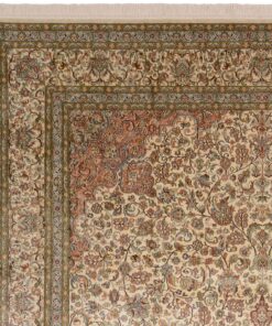 Kashmir Oriental Rug 311 × 216 cm, silk, hand-knotted — view 6