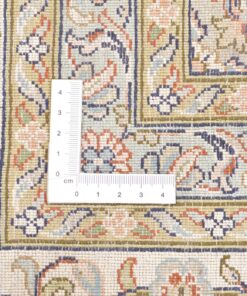 Kashmir Oriental Rug 311 × 216 cm, silk, hand-knotted — view 3
