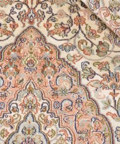Kashmir Oriental Rug 311 × 216 cm, silk, hand-knotted — view 4