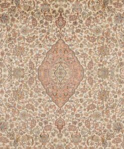 Kashmir Oriental Rug 311 × 216 cm, silk, hand-knotted — view 5