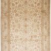 Kashmir Oriental Rug 314 × 219 cm, silk, hand-knotted