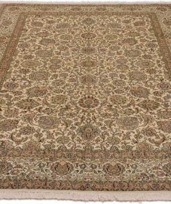 Kashmir Oriental Rug 314 × 219 cm, silk, hand-knotted — view 2