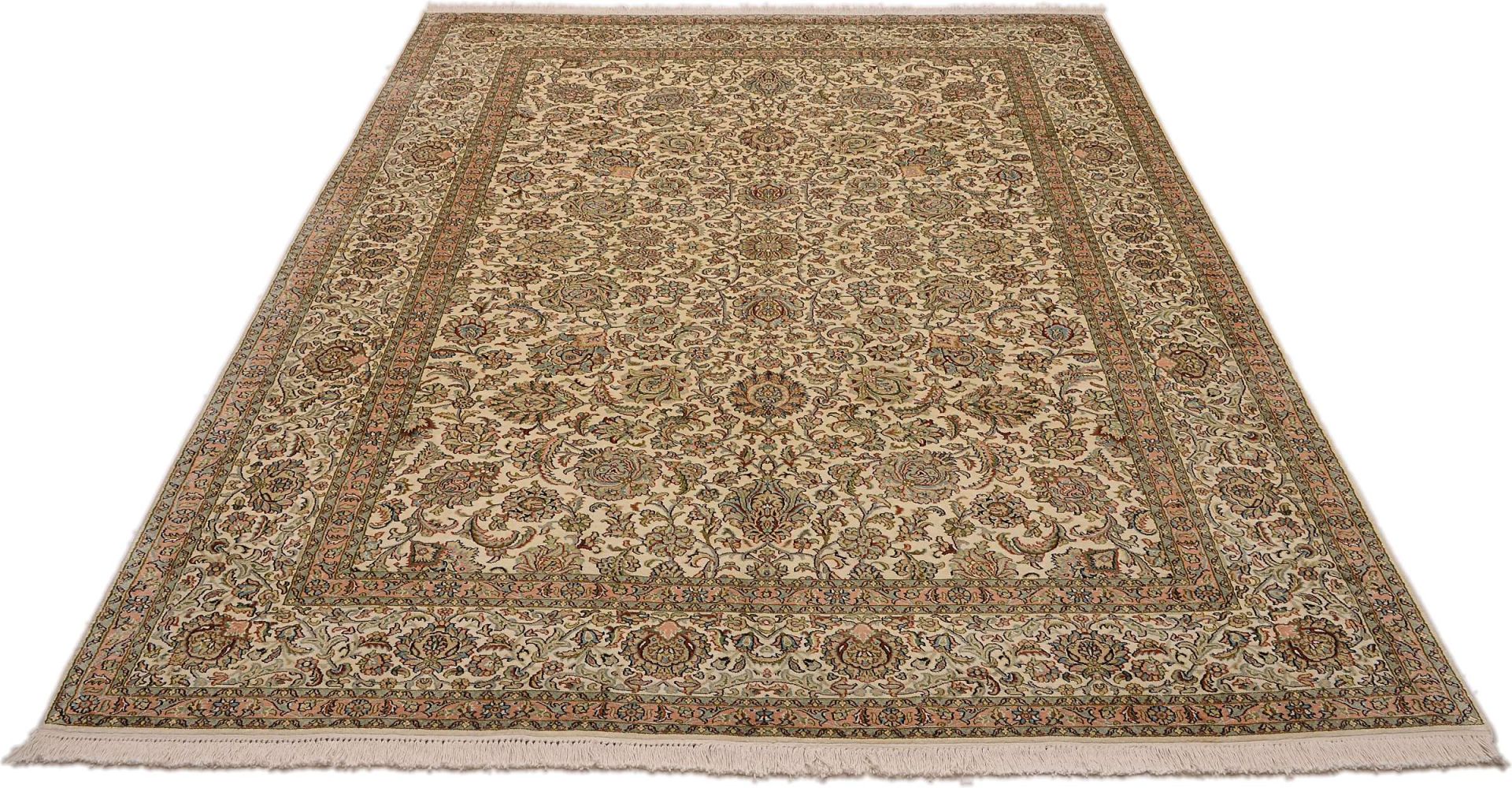 Kashmir Oriental Rug 314 × 219 cm, silk, hand-knotted — view 2