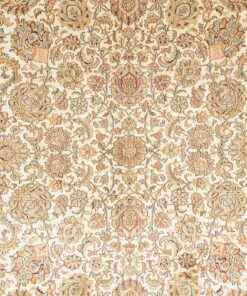 Kashmir Oriental Rug 314 × 219 cm, silk, hand-knotted — view 4