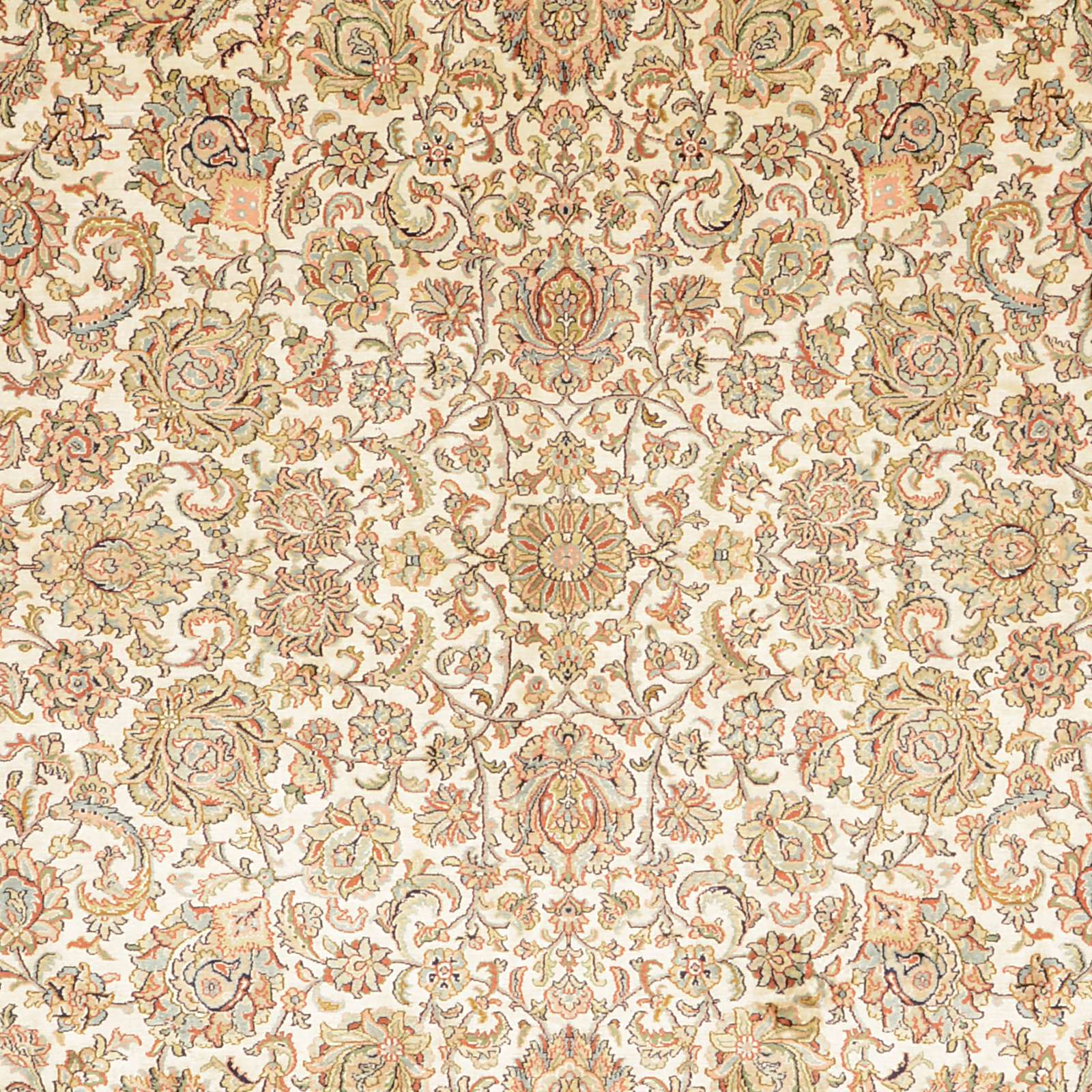 Kashmir Oriental Rug 314 × 219 cm, silk, hand-knotted — view 4