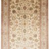 Kashmir Oriental Rug 317 × 219 cm, silk, hand-knotted