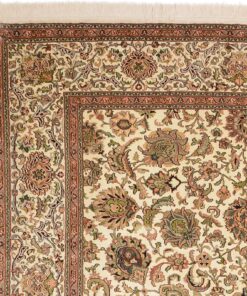 Kashmir Oriental Rug 317 × 219 cm, silk, hand-knotted — view 5