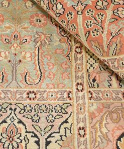 Kashmir Oriental Rug 307 × 222 cm, silk, hand-knotted — view 5