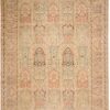 Kashmir Oriental Rug 307 × 222 cm, silk, hand-knotted