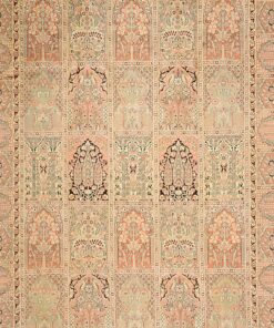 Kashmir Oriental Rug 307 × 222 cm, silk, hand-knotted — view 6