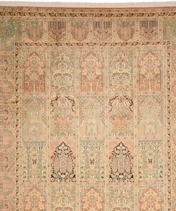 Kashmir Oriental Rug 307 × 222 cm, silk, hand-knotted — view 7