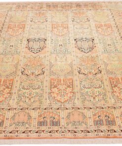 Kashmir Oriental Rug 307 × 222 cm, silk, hand-knotted — view 3