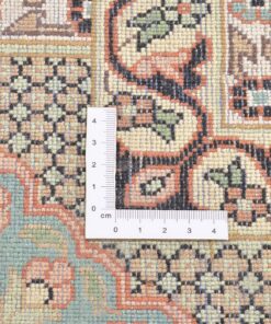 Kashmir Oriental Rug 307 × 222 cm, silk, hand-knotted — view 4