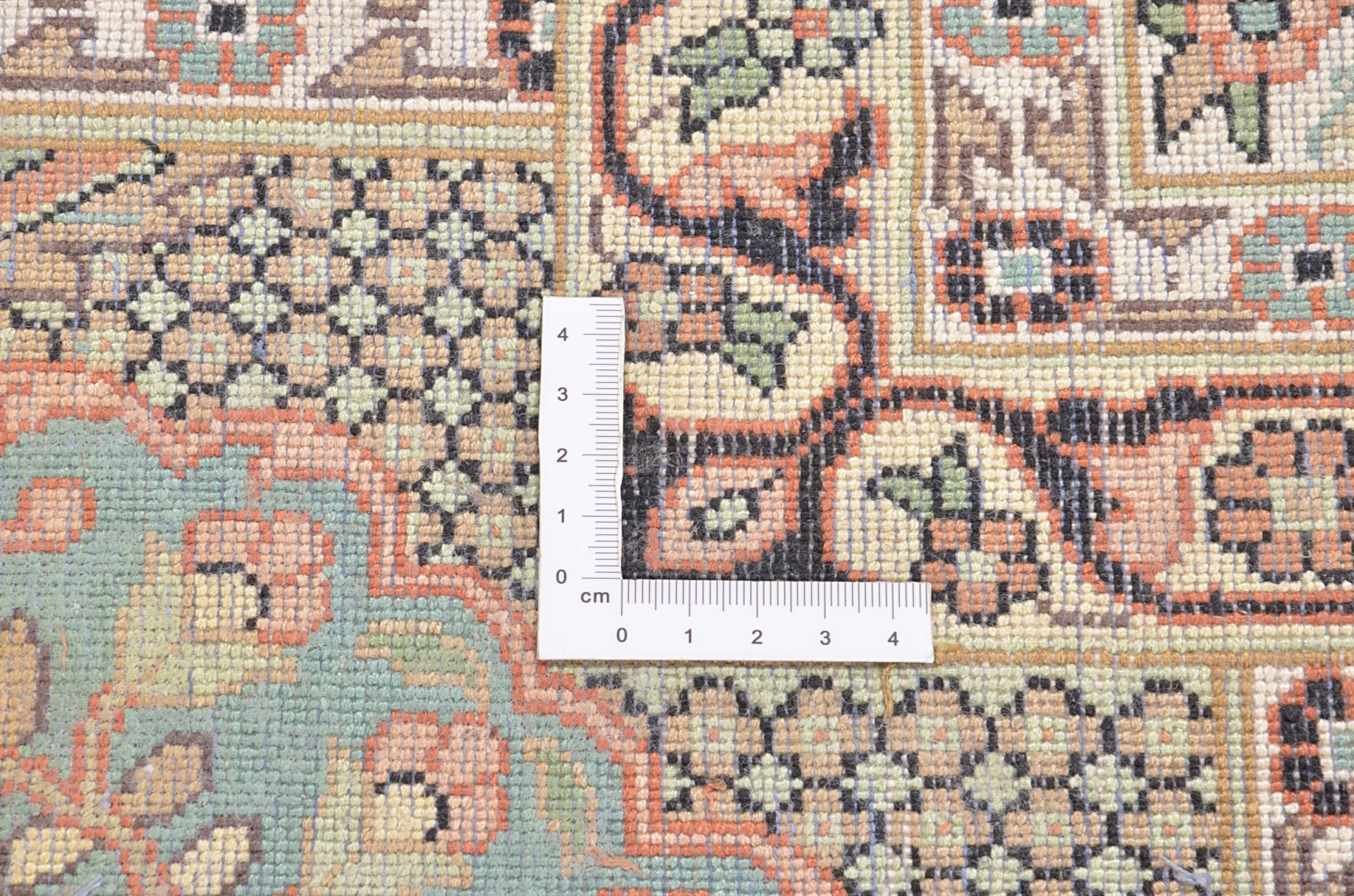 Kashmir Oriental Rug 307 × 222 cm, silk, hand-knotted — view 4