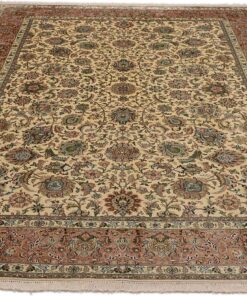 Kashmir Oriental Rug 340 × 240 cm, silk, hand-knotted — view 2