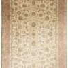 Kashmir Oriental Rug 340 × 240 cm, silk, hand-knotted