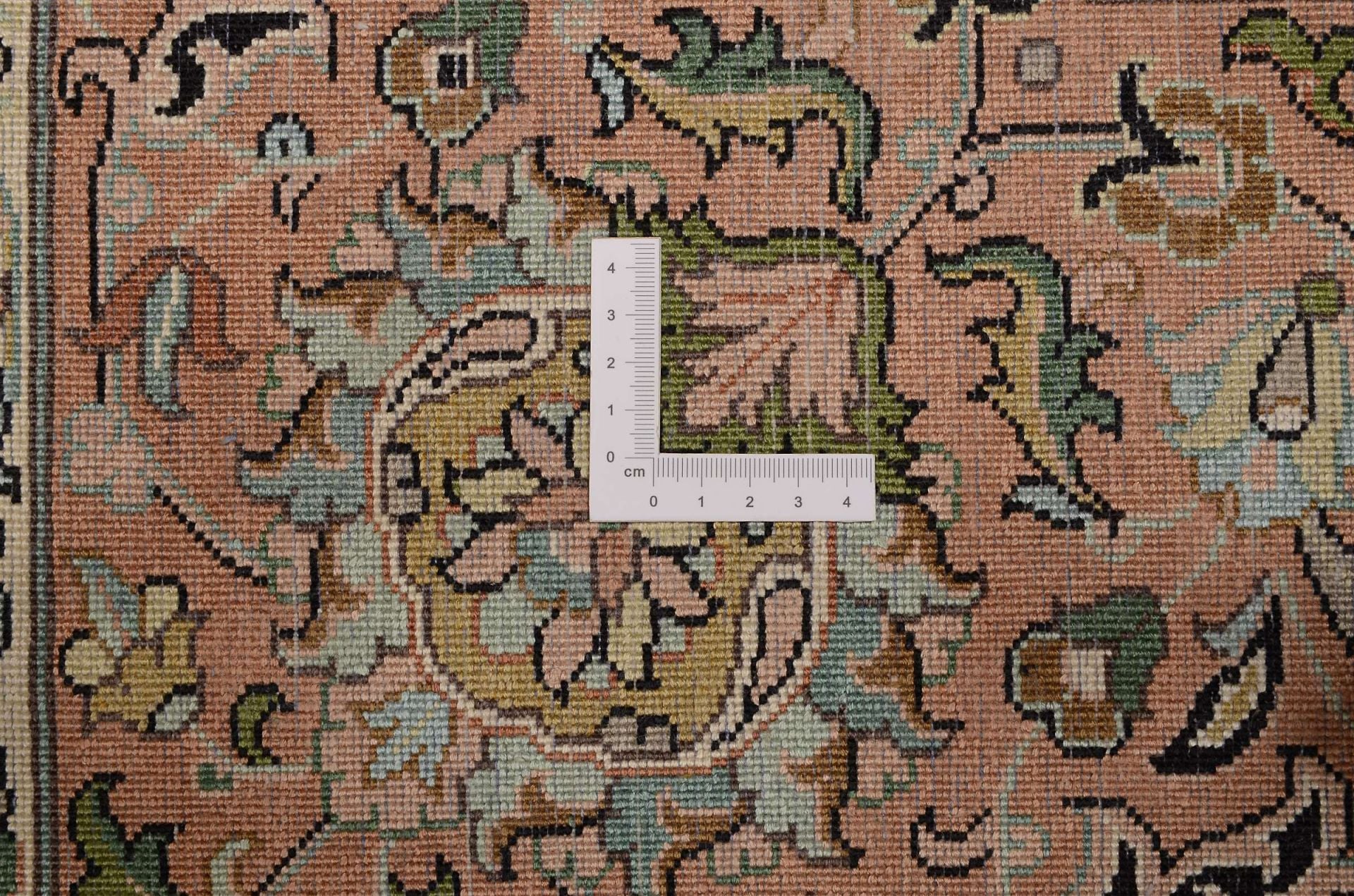 Kashmir Oriental Rug 340 × 240 cm, silk, hand-knotted — view 3
