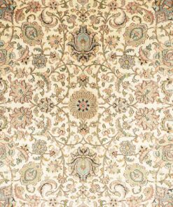 Kashmir Oriental Rug 340 × 240 cm, silk, hand-knotted — view 4