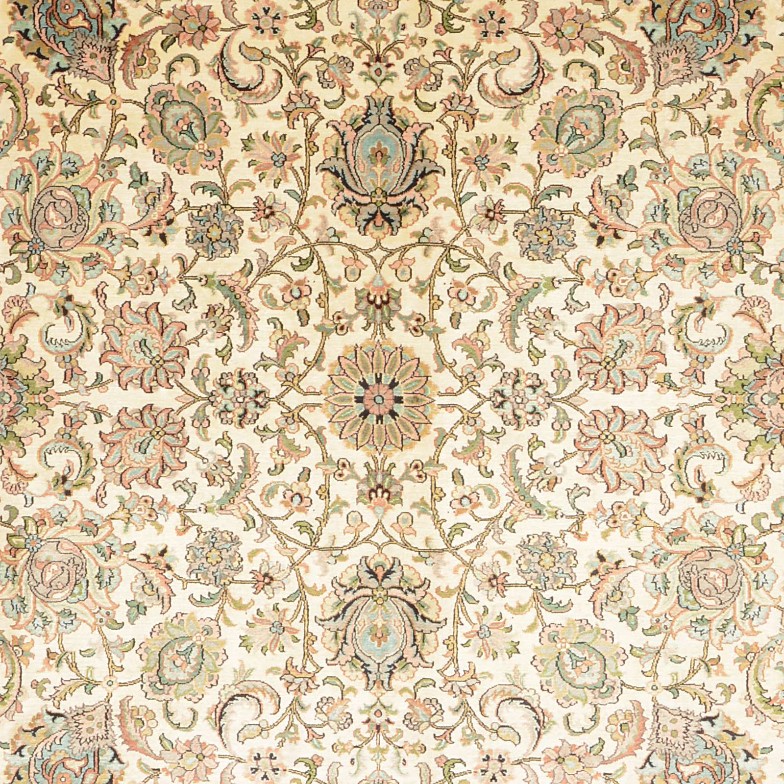 Kashmir Oriental Rug 340 × 240 cm, silk, hand-knotted — view 4
