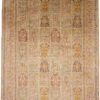 Kashmir Oriental Rug 334 × 242 cm, silk, hand-knotted