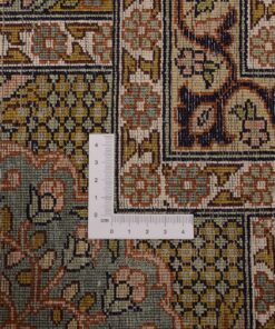 Kashmir Oriental Rug 334 × 242 cm, silk, hand-knotted — view 3