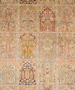 Kashmir Oriental Rug 334 × 242 cm, silk, hand-knotted — view 4