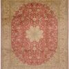 Kashmir Oriental Rug 304 × 244 cm, silk, hand-knotted