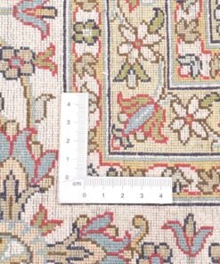 Kashmir Oriental Rug 304 × 244 cm, silk, hand-knotted — view 3