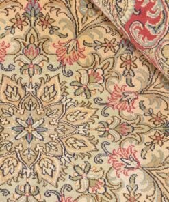 Kashmir Oriental Rug 304 × 244 cm, silk, hand-knotted — view 4