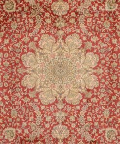 Kashmir Oriental Rug 304 × 244 cm, silk, hand-knotted — view 5