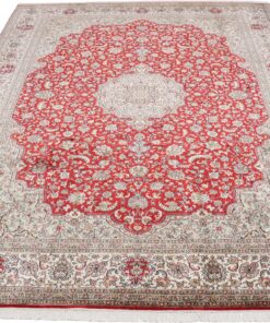 Kashmir Oriental Rug 335 × 244 cm, silk, hand-knotted — view 2