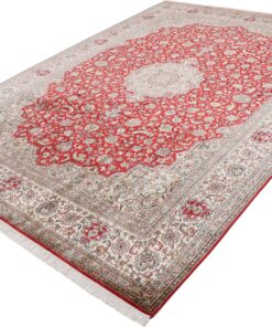 Kashmir Oriental Rug 335 × 244 cm, silk, hand-knotted — view 3