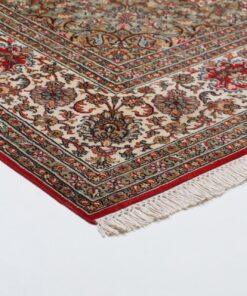 Kashmir Oriental Rug 335 × 244 cm, silk, hand-knotted — view 6