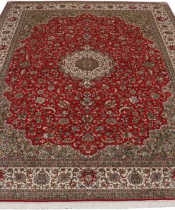 Kashmir Oriental Rug 335 × 244 cm, silk, hand-knotted — view 7